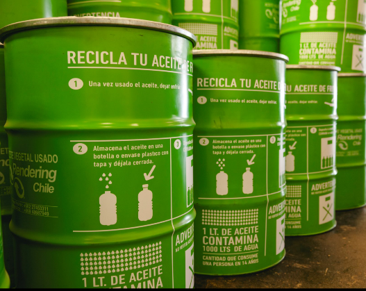 Reciclaje de aceite en nuestra comunidad