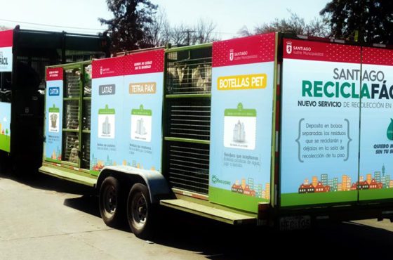 Santiago Recicla Fácil prontamente…