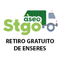 Retiro gratuito de enseres | Municipalidad de Santiago